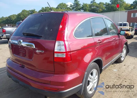 2010 Honda Cr-V Ex-L из США, поврежденный, VIN 5J6RE4H72AL102105